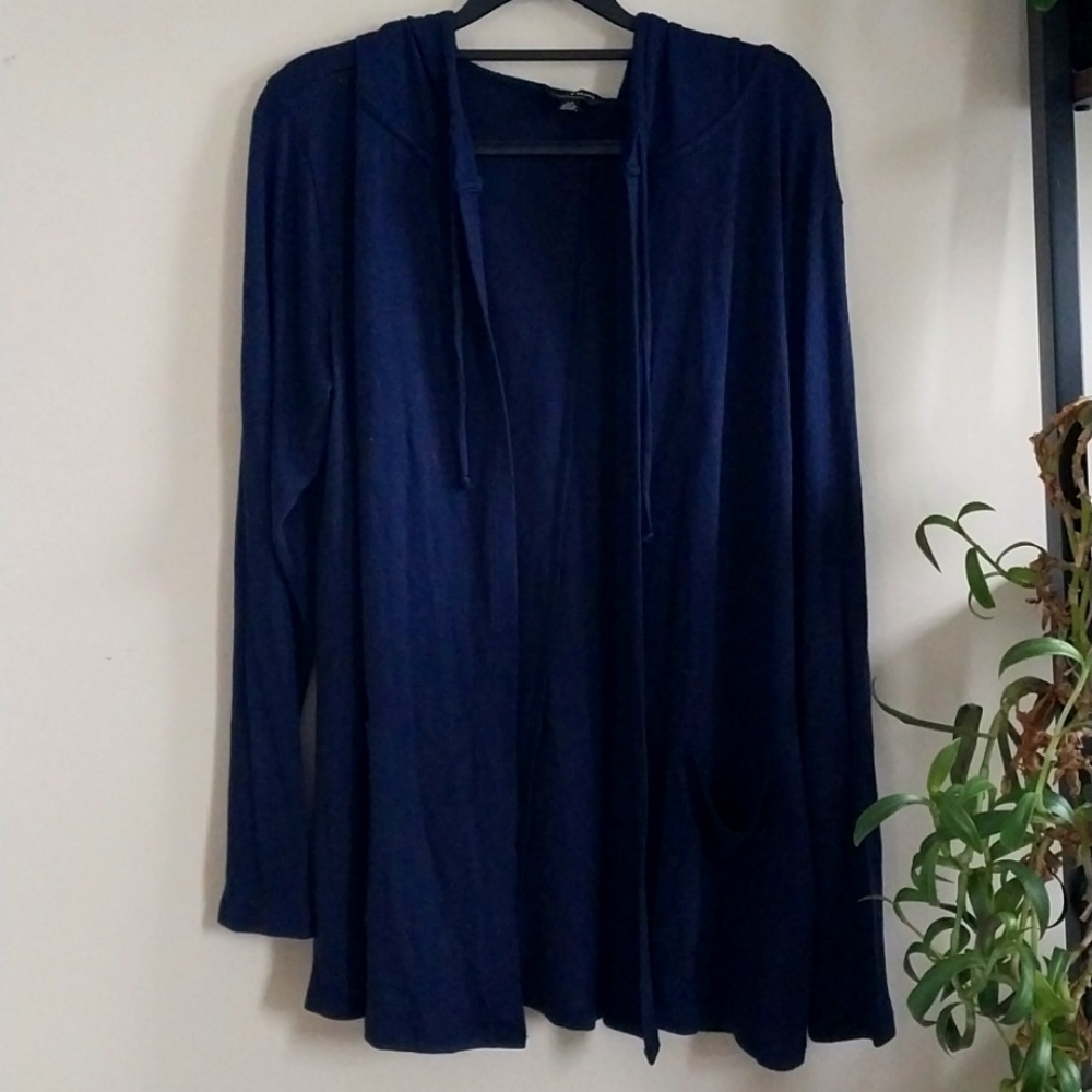 Lucky brand dark blue cardigan